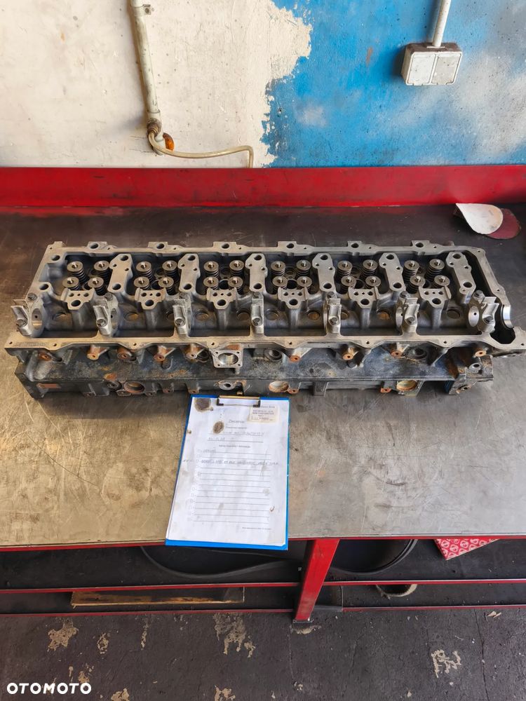 Głowica MAN TGX D2676 LF Euro 6 E6 MAN TGS - 1