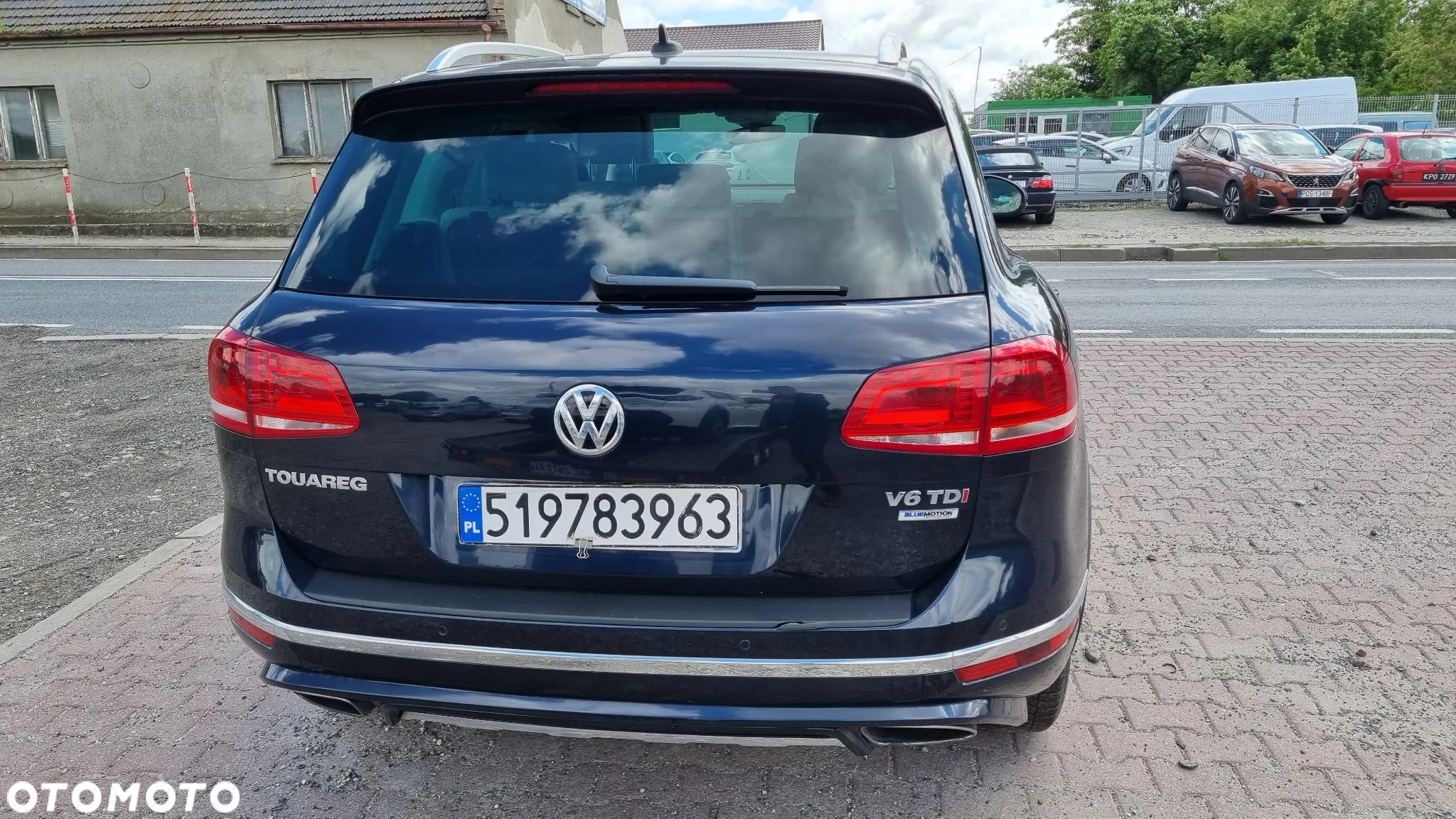 Volkswagen Touareg 3.0 V6 TDI BMT Business Line - 6