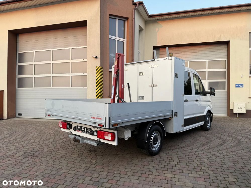 Volkswagen Crafter Doka Brygadówka - 7