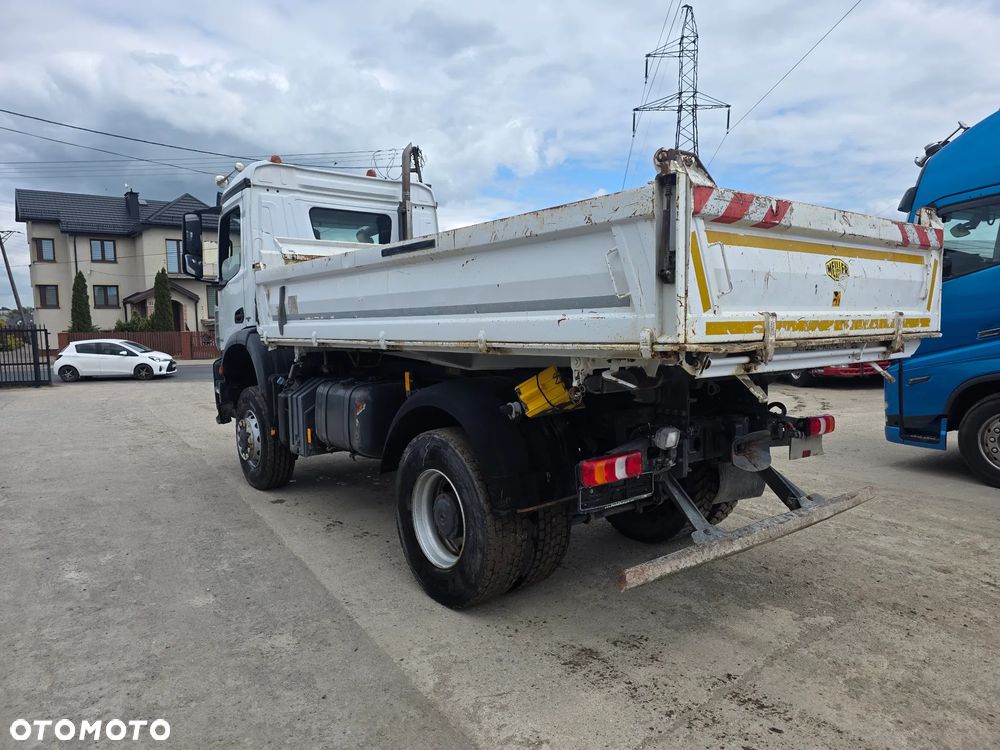 Mercedes-Benz Arocs 1830 4x4 88tyskm z Niemiec Mailler - 5