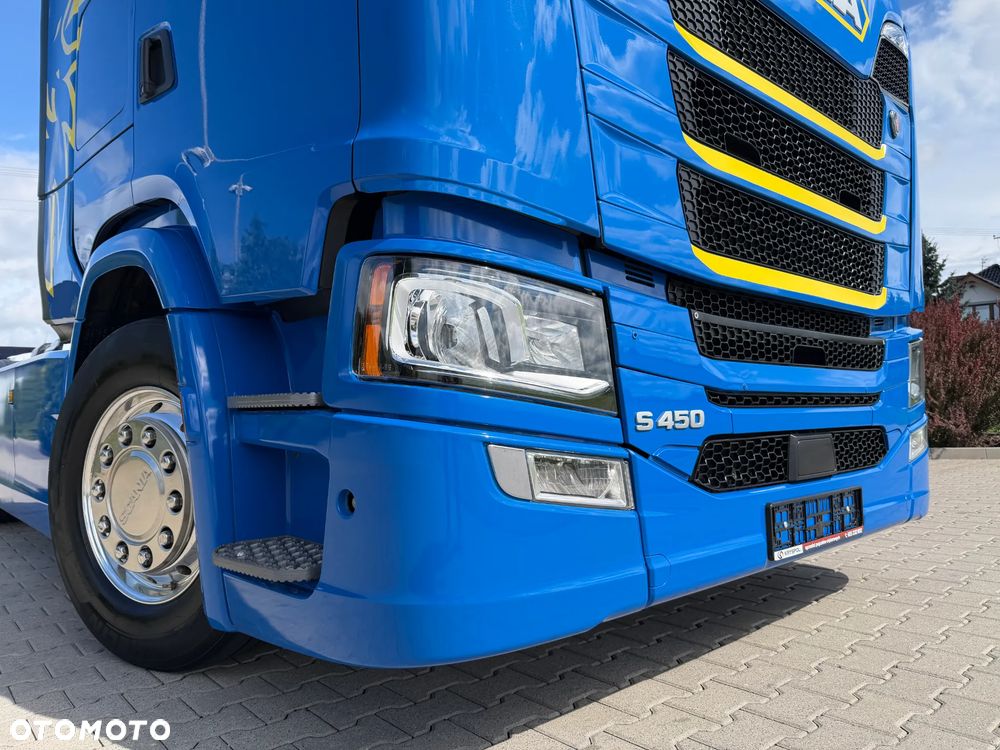 Scania S450 ADR/PEŁEN SERWIS /SPROWADZONA Z DE /FULL OPCJA/ SUPER STAN !!! - 6