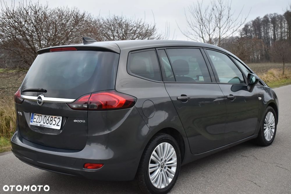 Opel Zafira 1.4 T Cosmo EU6 - 13