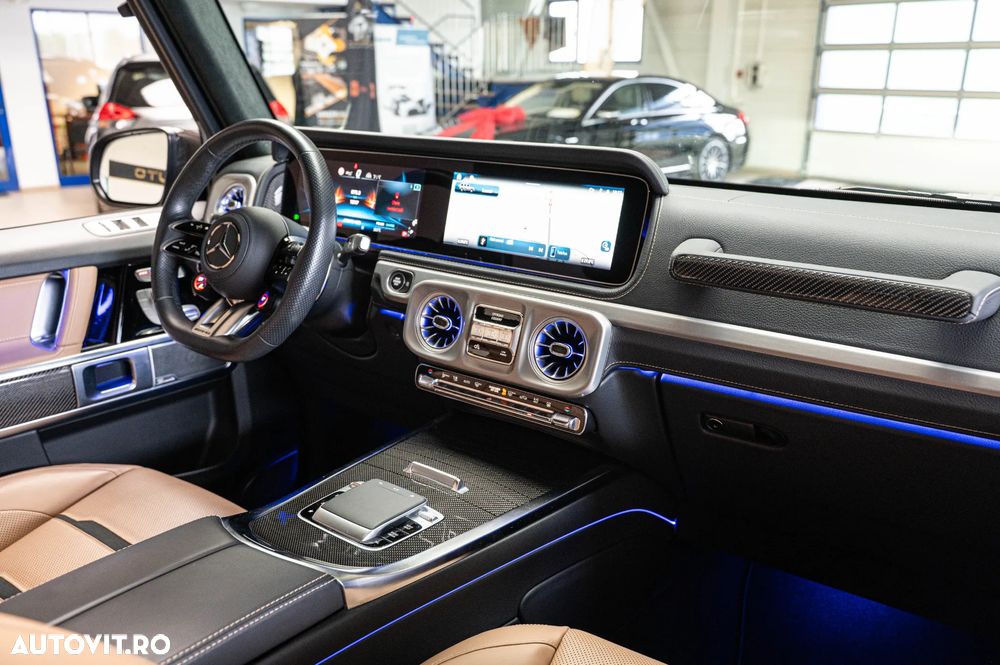 Mercedes-Benz G AMG 63 AMG Speedshift 9G-TRONIC STRONGER THAN TIME Edition - 8
