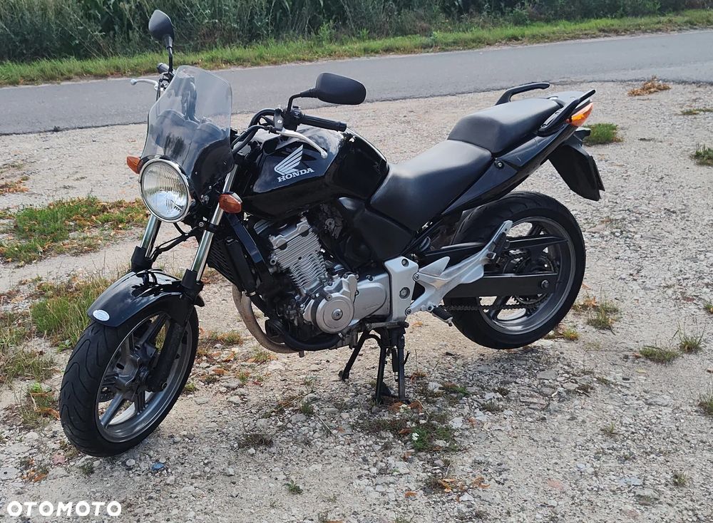 Honda CBF - 12