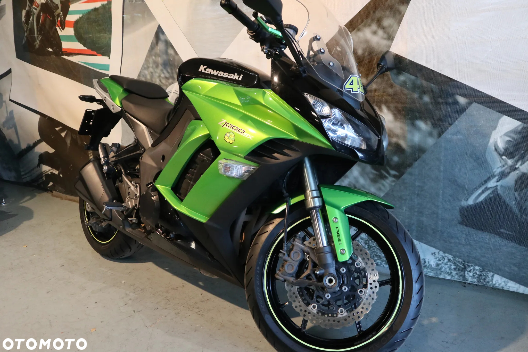 Kawasaki Z - 13