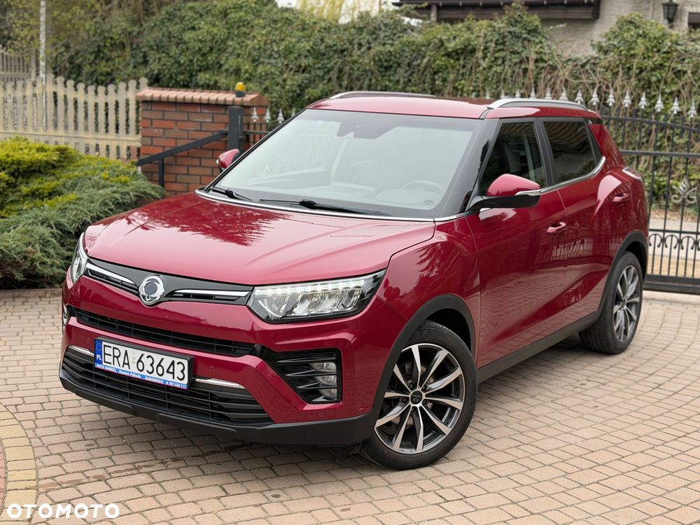 SsangYong/KGM Tivoli 1.5 T-GDI 2WD Automatik Sapphire - 4