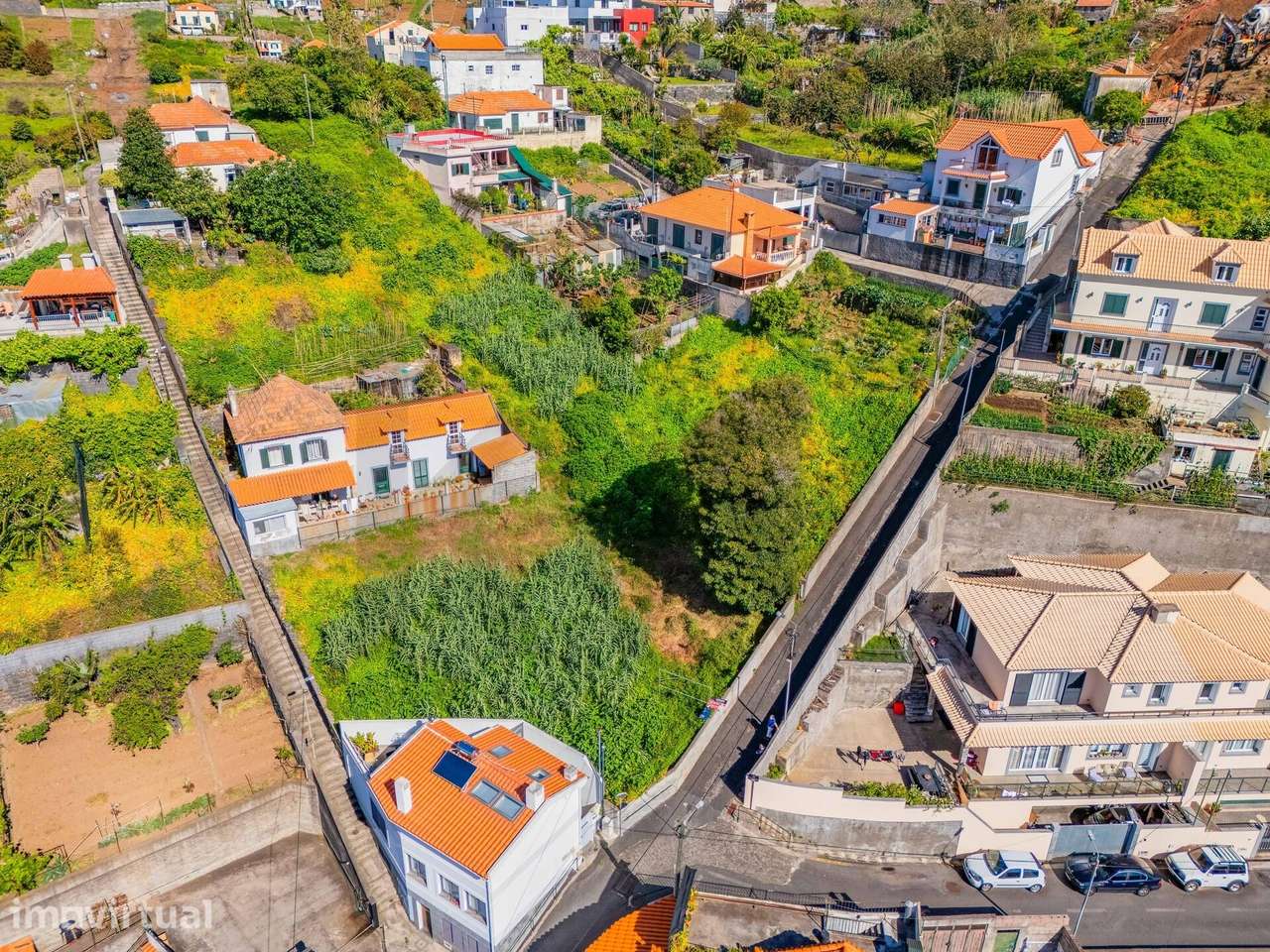 Oportunidade Única em Santo António: 1.720m2 com Potencial de Construç - Grande imagem: 3/24