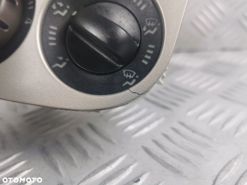 Panel klimatyzacji Opel Corsa D 466119570 - 5