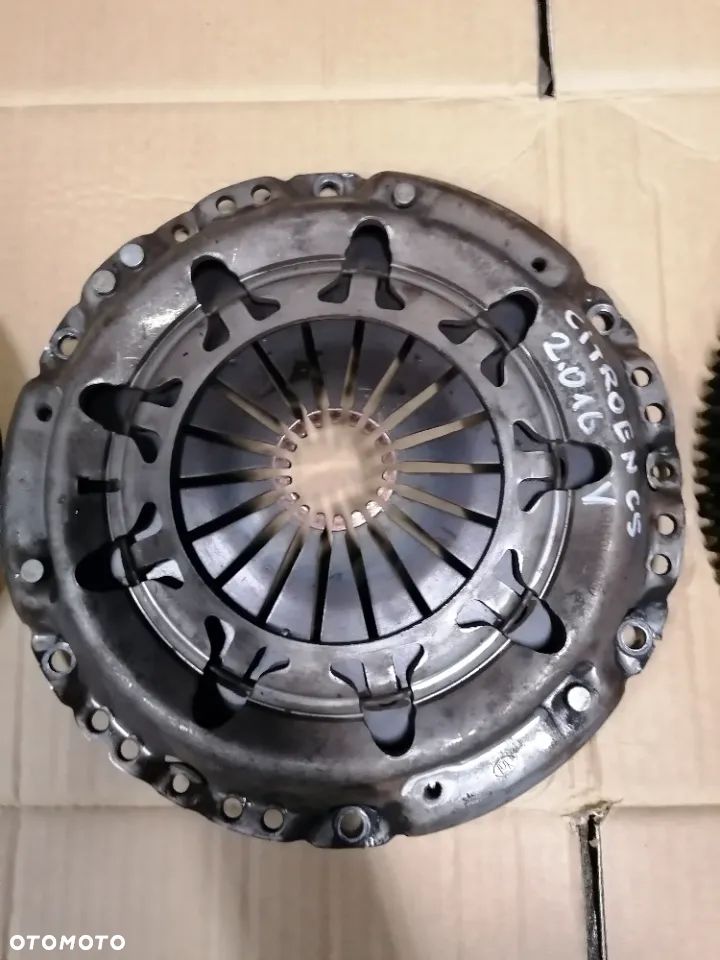 KOMPLETNE SPRZEGLO CITROEN C5 2.0 16V - 3