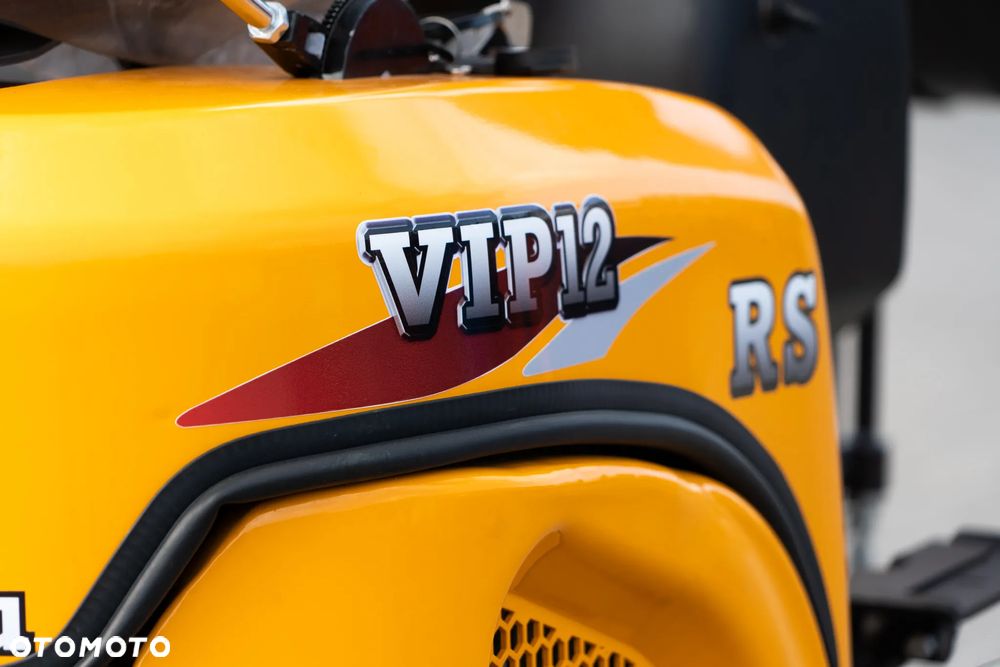 Kingway VIP 12 KUBOTA engine rozsuwane gąsienice + dodatki - 17