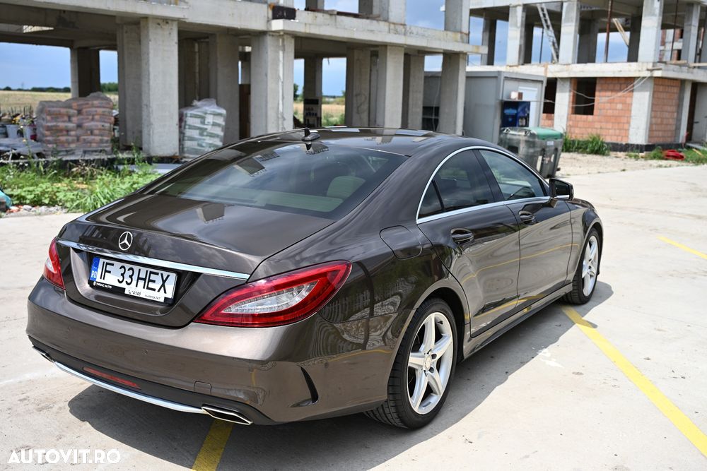 Mercedes-Benz CLS 250 CDI BlueTEC 4MATIC Aut - 7