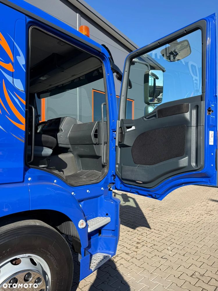 MAN TGM TGL TGS 18.250 // wywrotka 3-S + HDS HMF 1420 - K2 // E5 // budowlanka //żuraw dzwig kran crane // Świeżo sprowadzony!! - 32