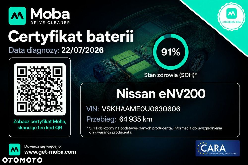 Nissan E-NV200 - 28