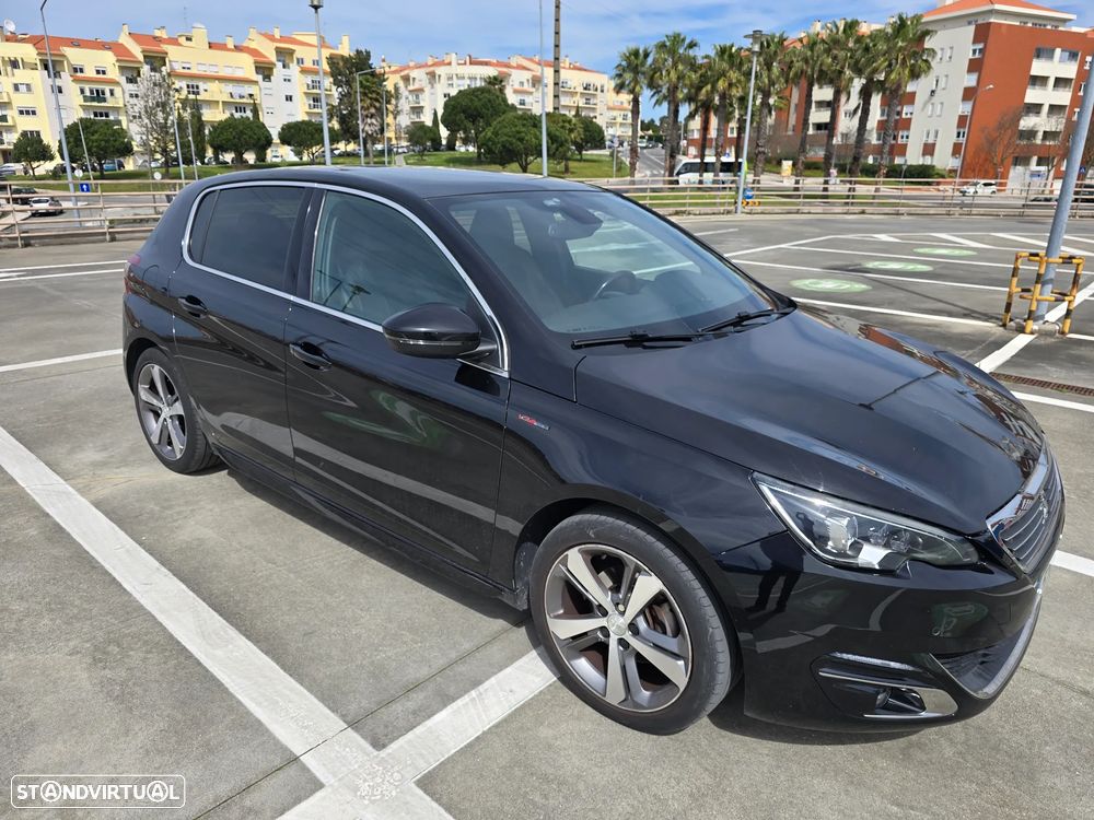 Peugeot 308 1.6 BlueHDi GT Line - 8