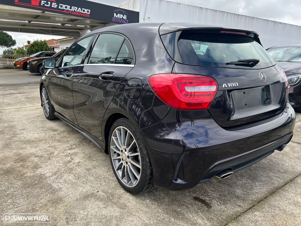 Mercedes-Benz A 180 CDI BE Edition AMG Line - 21