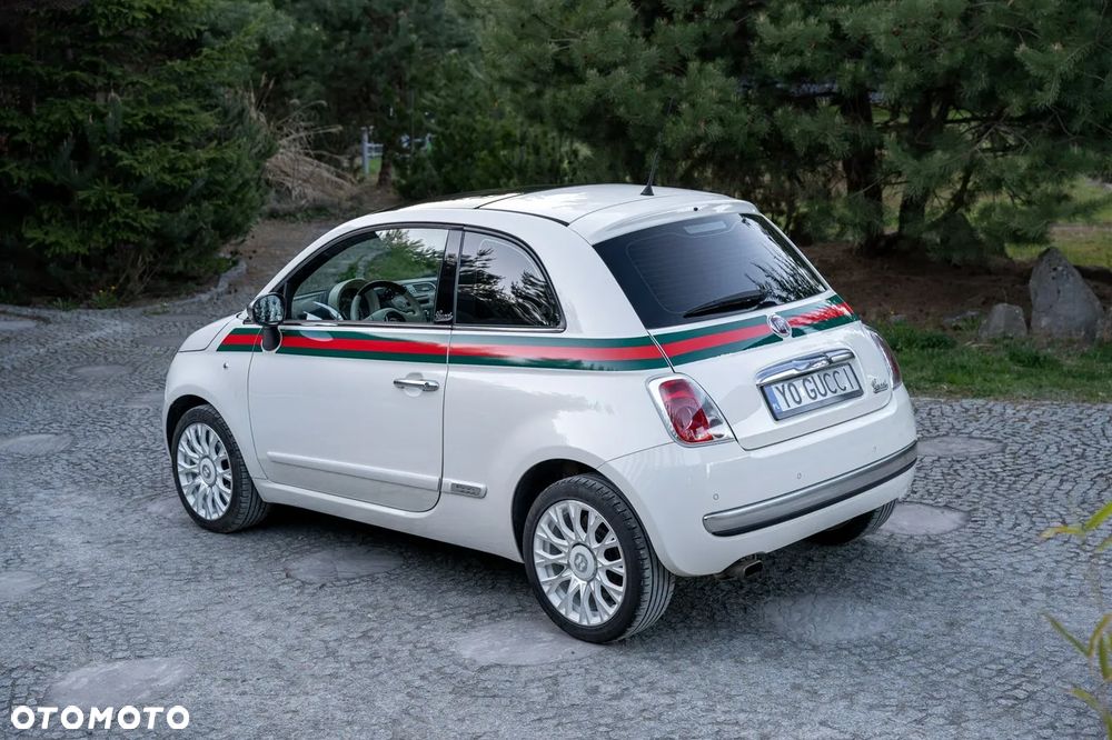 Fiat 500 1.2 Dualogic by Gucci - 3