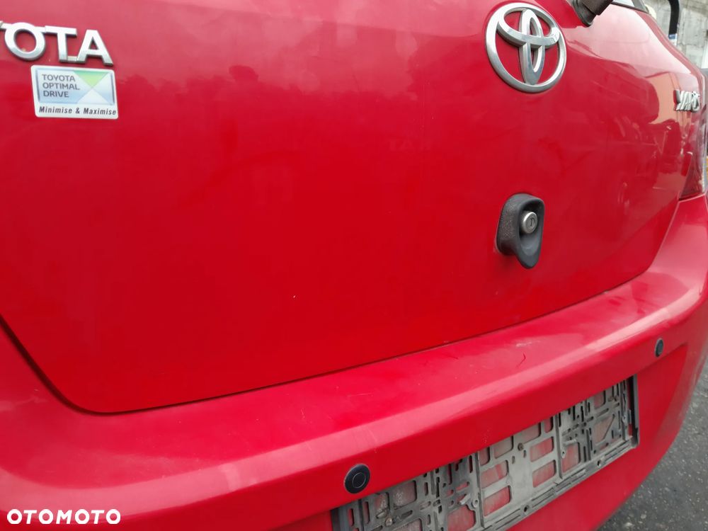 Klapa tylna pokrywa bagażnika TOYOTA Yaris II lift 5D 09-11r. 3P0 - 4