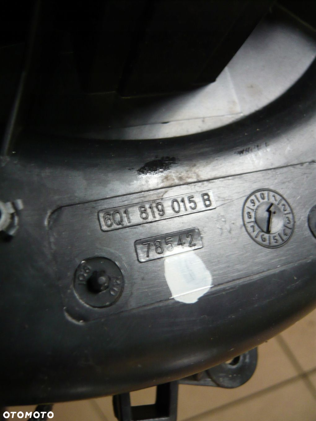 Dmuchawa wentylator nawiewu 6Q1819015B Skoda Fabia I - 2