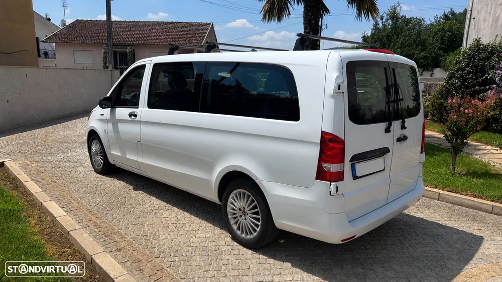 Mercedes-Benz Vito Misto Extra-Longa Aut. PRO - 6