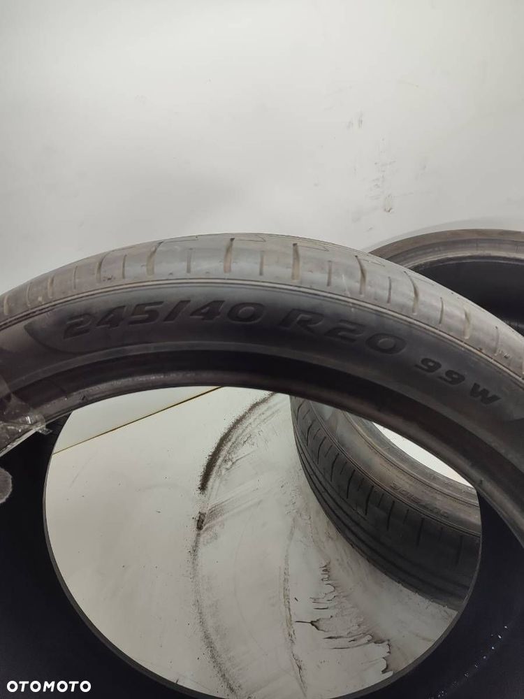 OPONY PARA 20 LATO 245/45 - 800.00 PLN - - 2