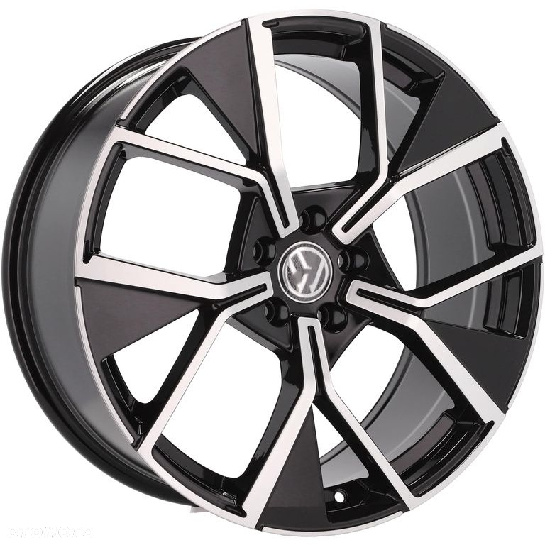 4x Felgi 20 m.in. do VW Arteon Passat Golf Tiguan Touran Scirocco SKODA Karoq Superb - Y1196 - 5