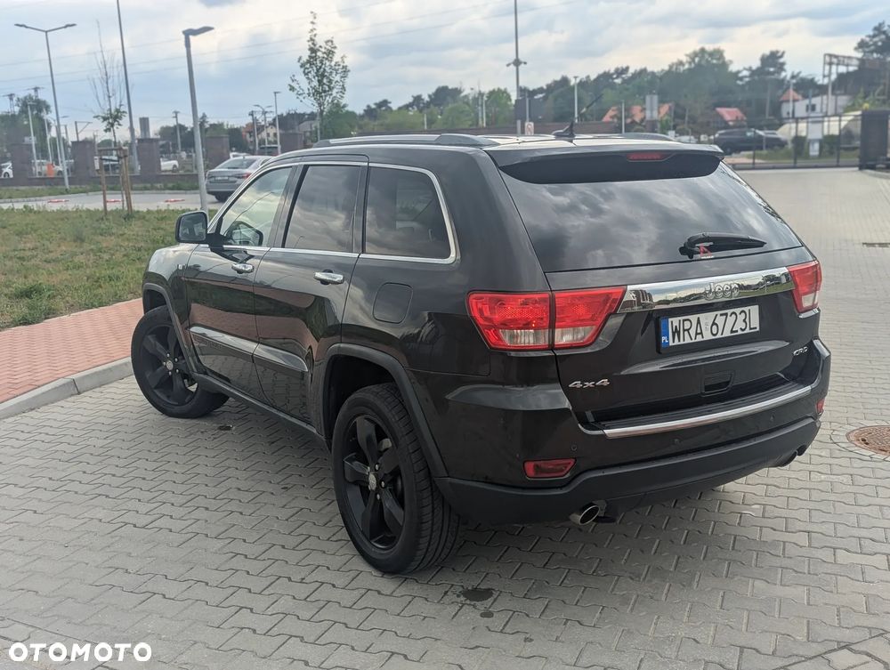 Jeep Grand Cherokee 3.0 CRD Overland - 4