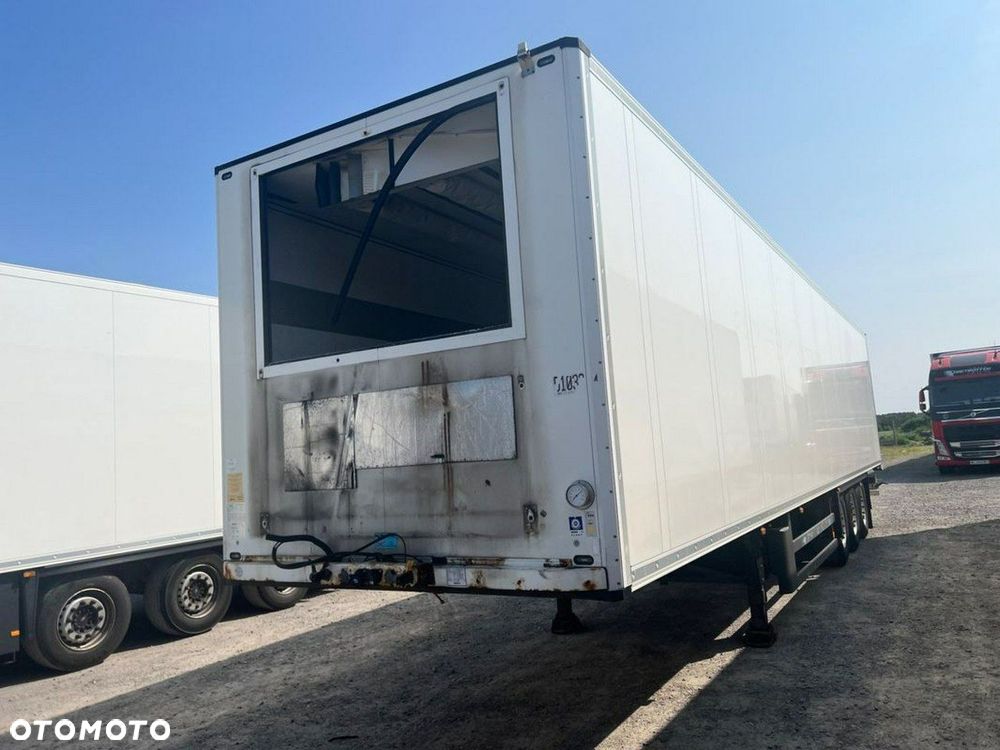 Schmitz Cargobull sko z roleta - 1