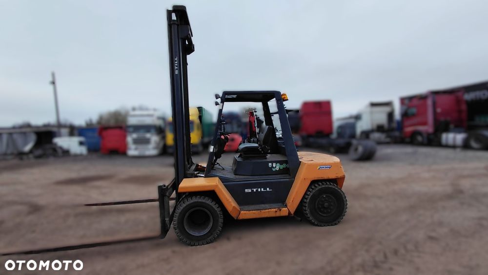 Still R70-80 UDZWIG 8T WYSOKI MASZT ZAMIANA - 6