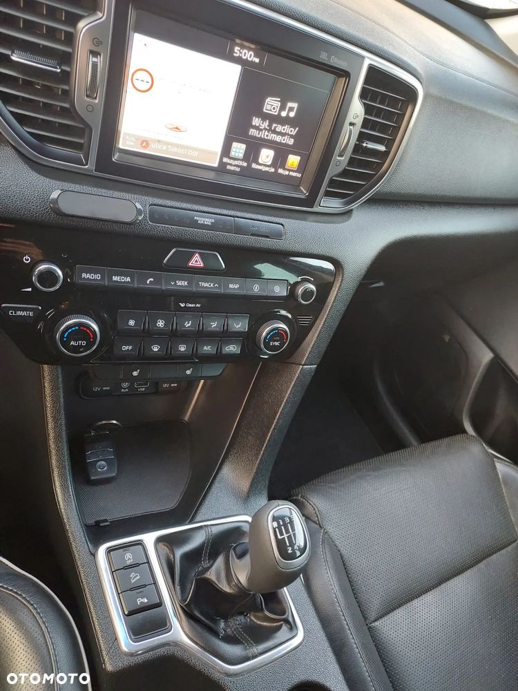 Kia Sportage 1.7 CRDI 2WD Edition 7 - 12