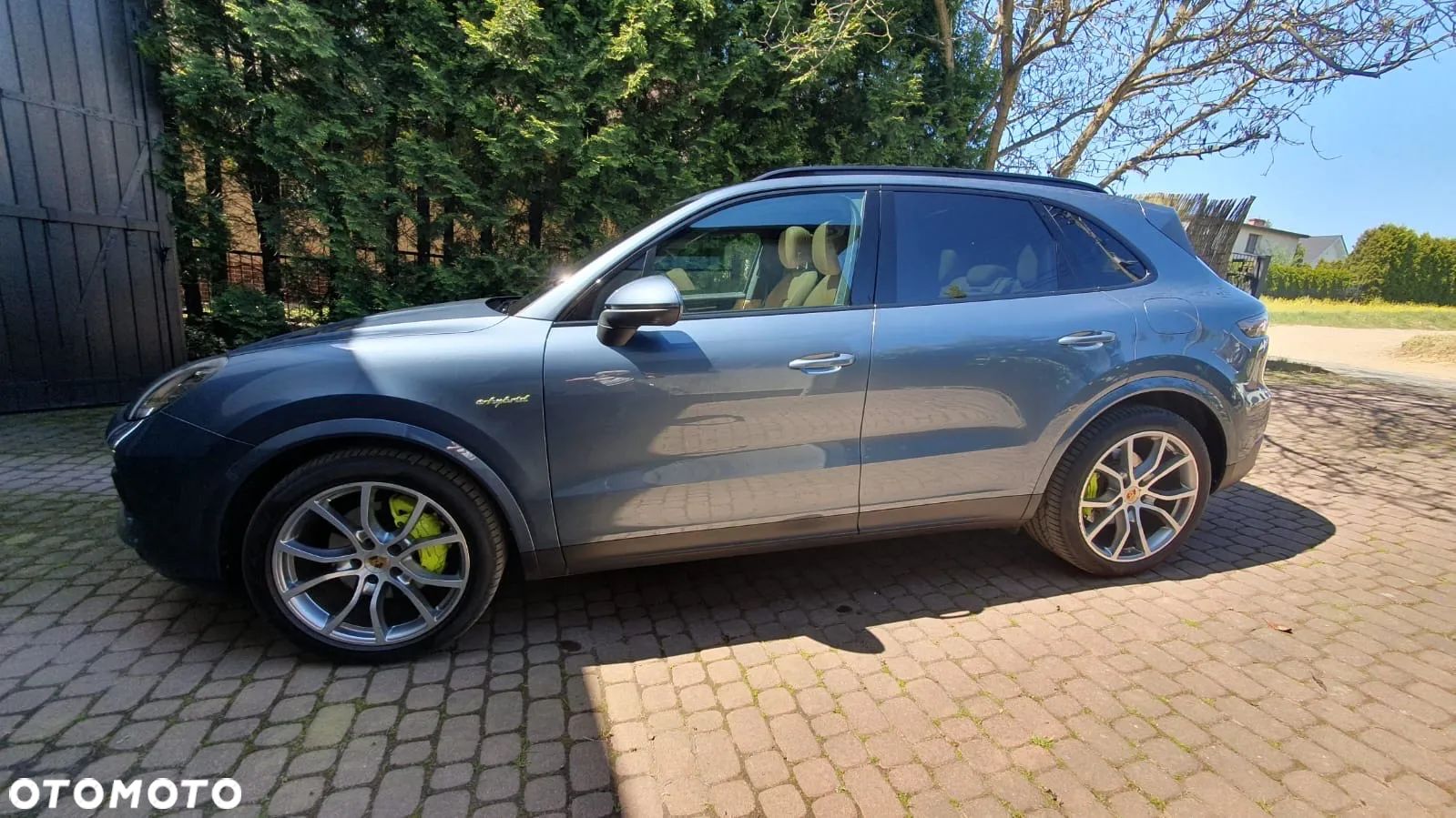 Porsche Cayenne E-Hybrid - 1