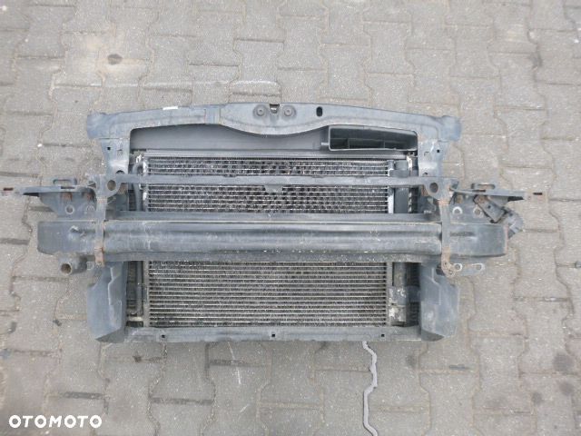 PAS PRZEDNI WZMOCNIENIE CZOŁOWE WENTYLATOR CHŁODNICA INTERCOOLER KOMPLETNY SKODA OCTAVIA II 1.9 TDI - 4