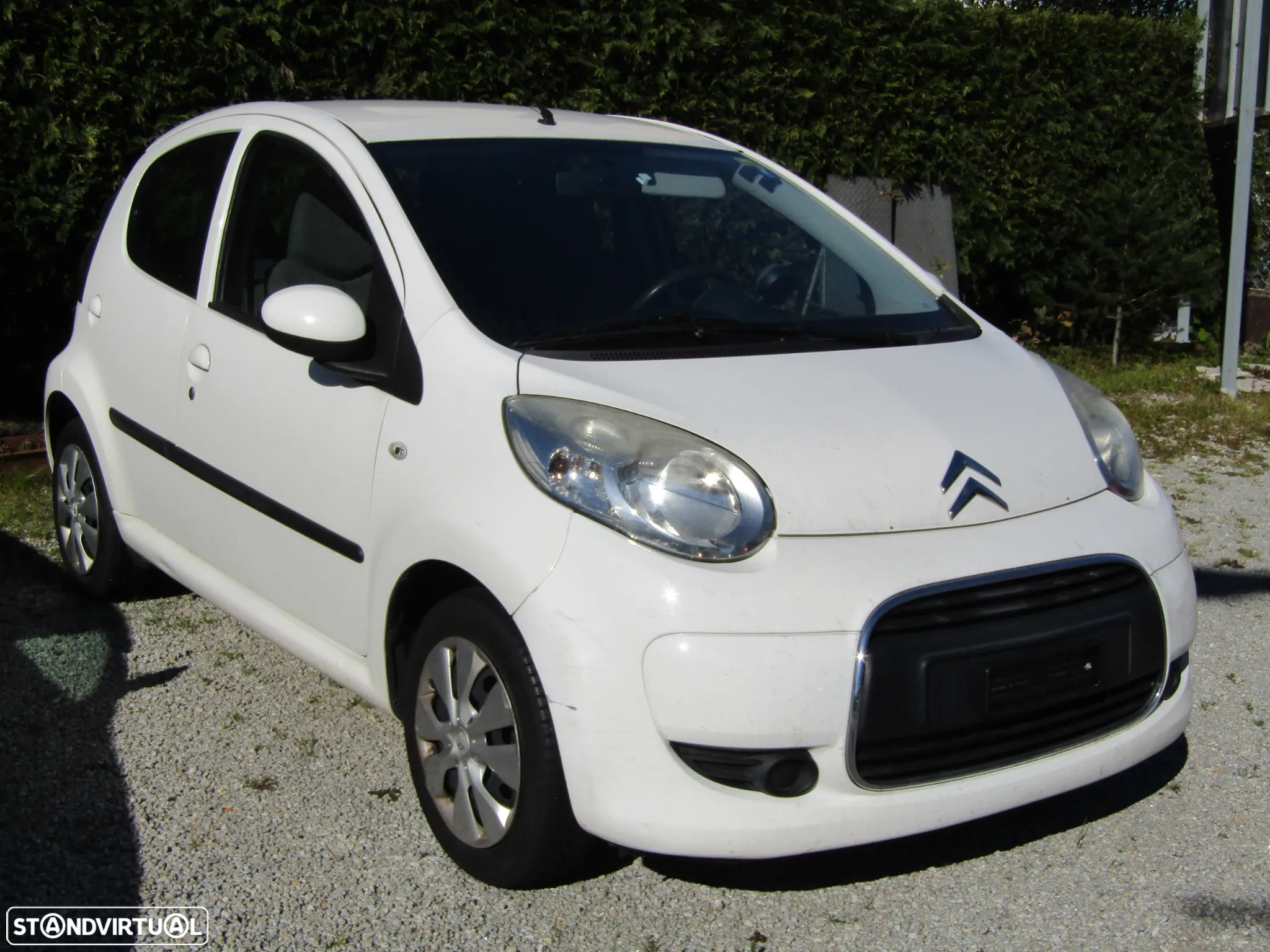 Citroen C1 ano 2010 para peças. - 2