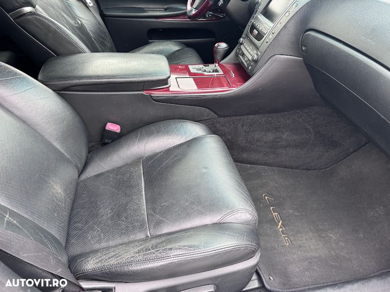 Lexus Seria GS 450h V6 Aut Luxury - 20
