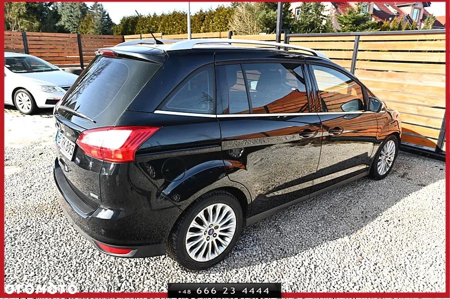 Ford Grand C-MAX 1.0 EcoBoost Titanium ASS - 13