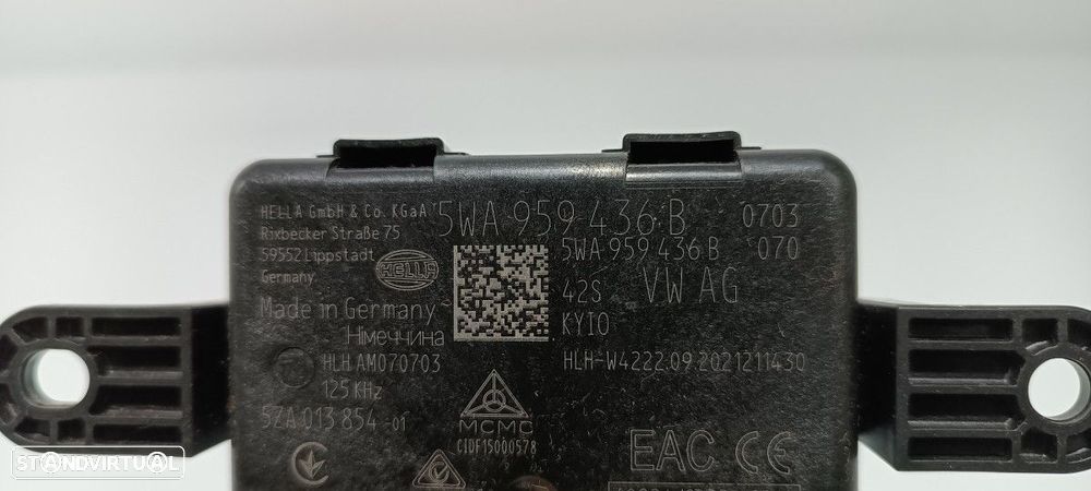 MÓDULO ELETRÓNICO VOLKSWAGEN GOLF VIII LIM. (CD1) STYLE - 2