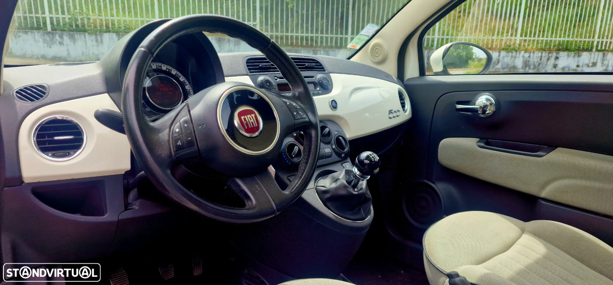 Fiat 500 1.2 Lounge - 14