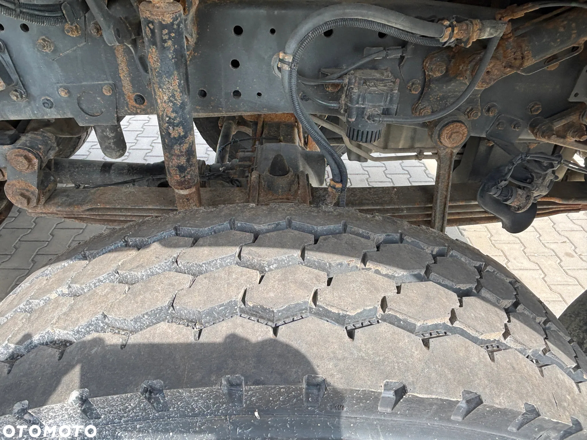 Mercedes-Benz ACTOROS 4144, skrzynia EPS, napęd 8x8 ,  wywrotka , wersja wzmocniona 5 piór tył, wywrotka , mulda , - 13
