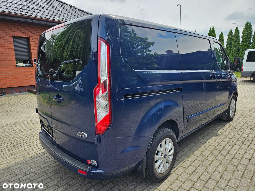 Ford Transit Custom Limited Titanum Jak Nowy!!!! - 4