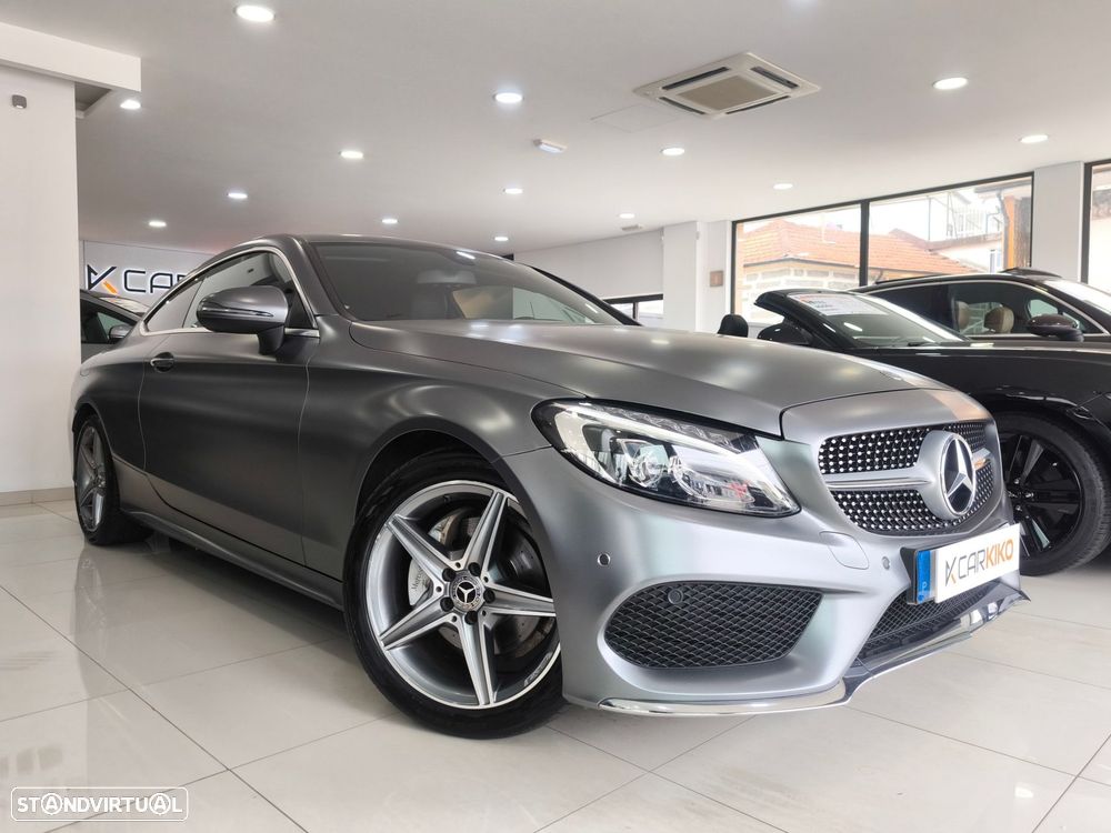Mercedes-Benz C 220 d AMG Line - 1