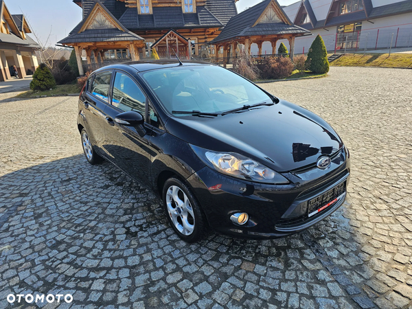 Ford Fiesta 1.4 TDCI Champions Edition