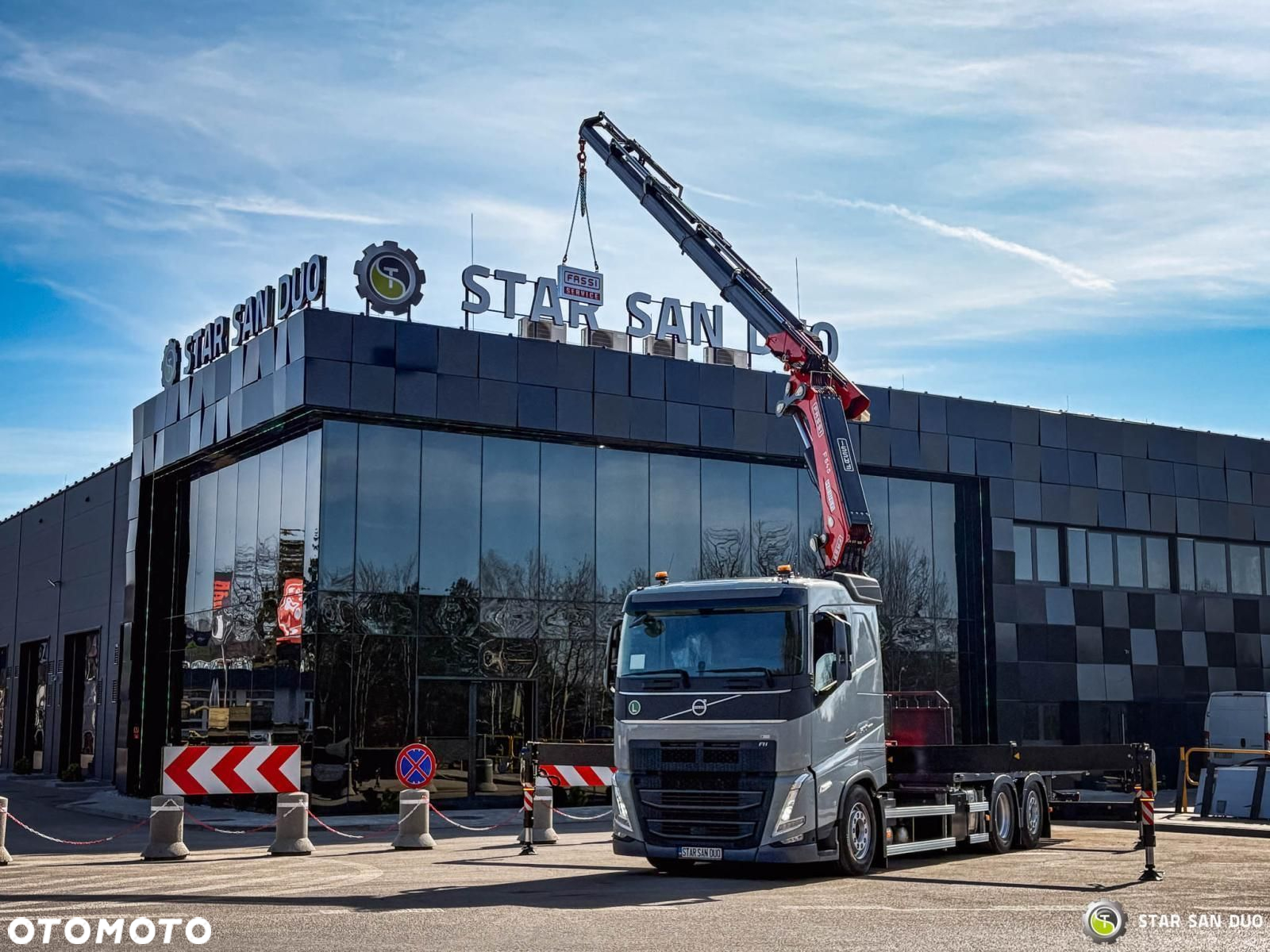 Volvo FH 500 6x2 FASSI F545R.A.2.25 HDS Żuraw NOWY !!! - 12