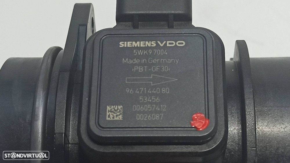 MEDIDOR DE MASSA DE AR FORD FIESTA (CBK) AMBIENTE - 2