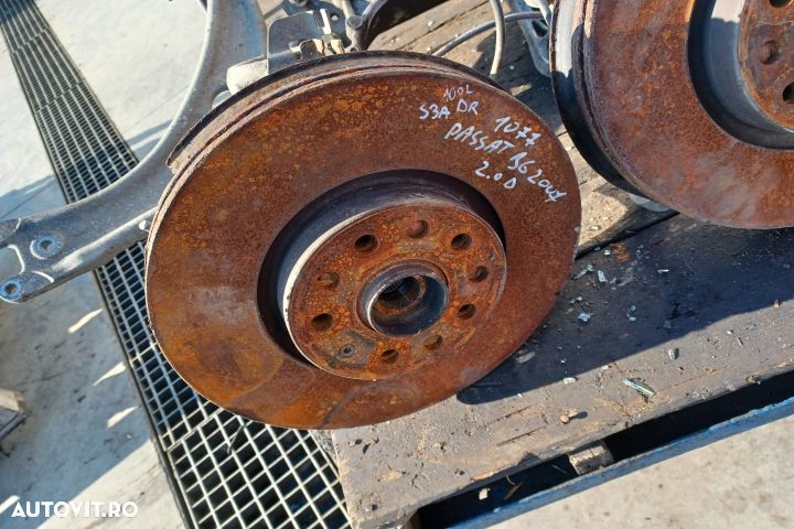 Fuzeta fata dreapta 2.0D 2007 Volkswagen VW Passat B6 [2005 - 2010] S - 1