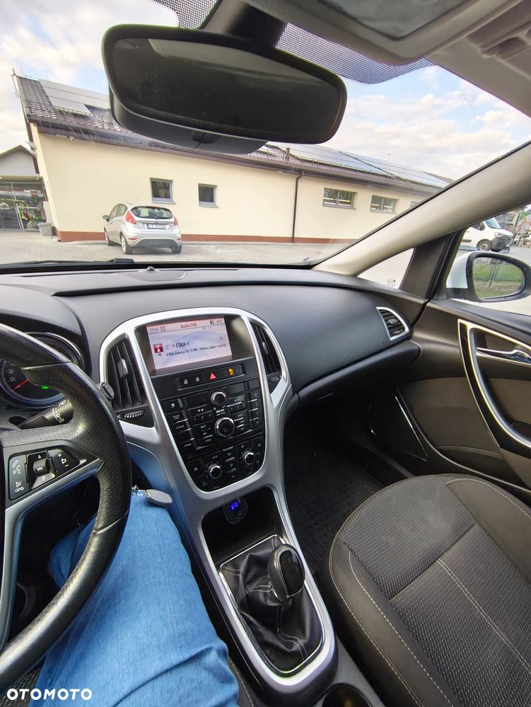 Opel Astra 1.6 T Sport - 14