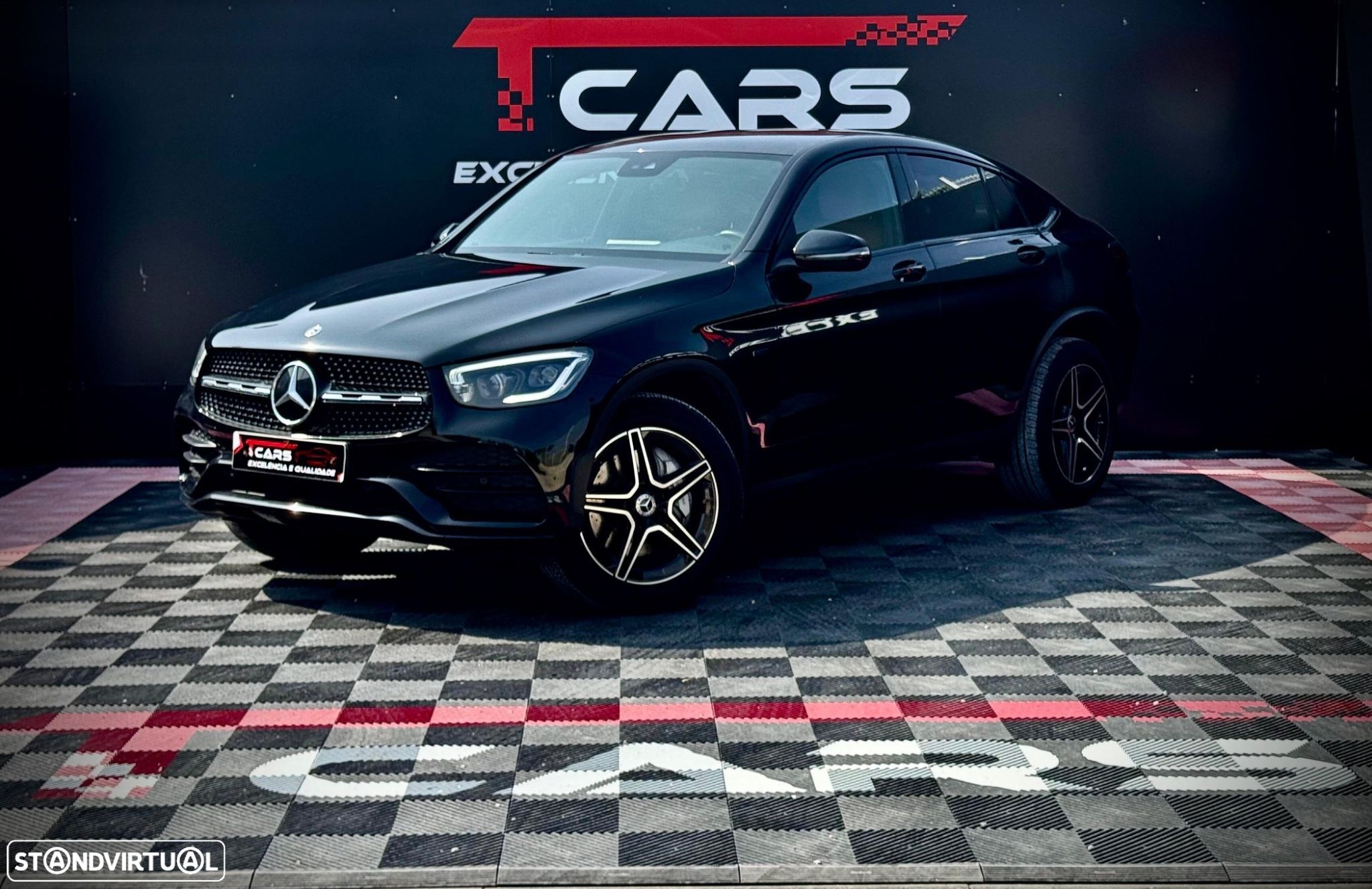 Mercedes-Benz GLC 300 de Coupé 4Matic - 1