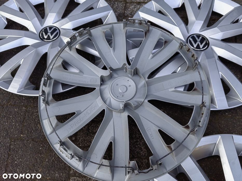 Kołpaki 16 cali VW ORG Golf Passat Caddy Touran Tiguan Sharan Now LOGO - 15