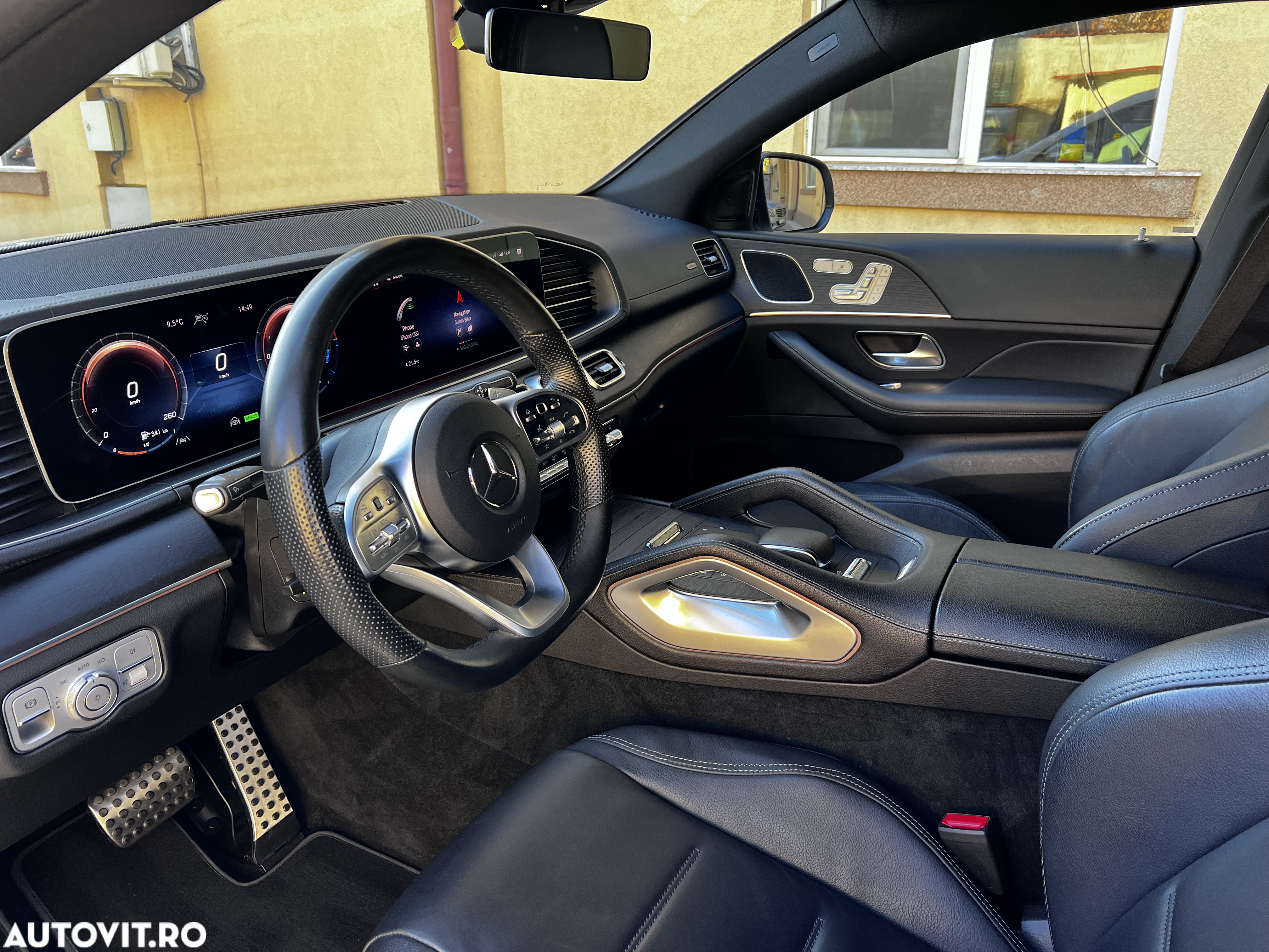 Mercedes-Benz GLE Coupe 350 de 4Matic 9G-TRONIC AMG Line - 9