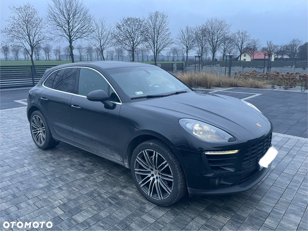 Porsche Macan S Diesel - 1