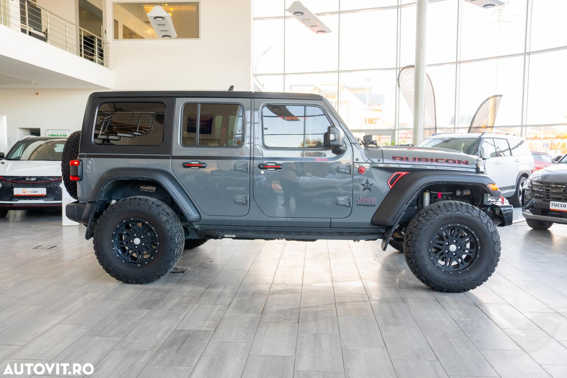 Jeep Wrangler Unlimited 2.0 T-GDI Hardtop AWD Automatik Rubicon - 12