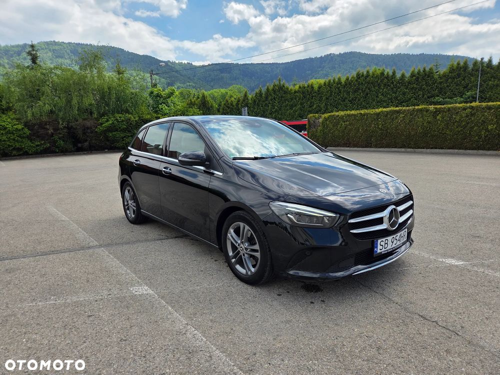 Mercedes-Benz Klasa B 220 d AMG Line 8G-DCT - 5